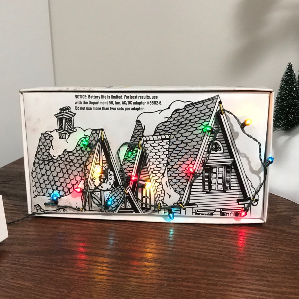 Dept 56 Village Lights